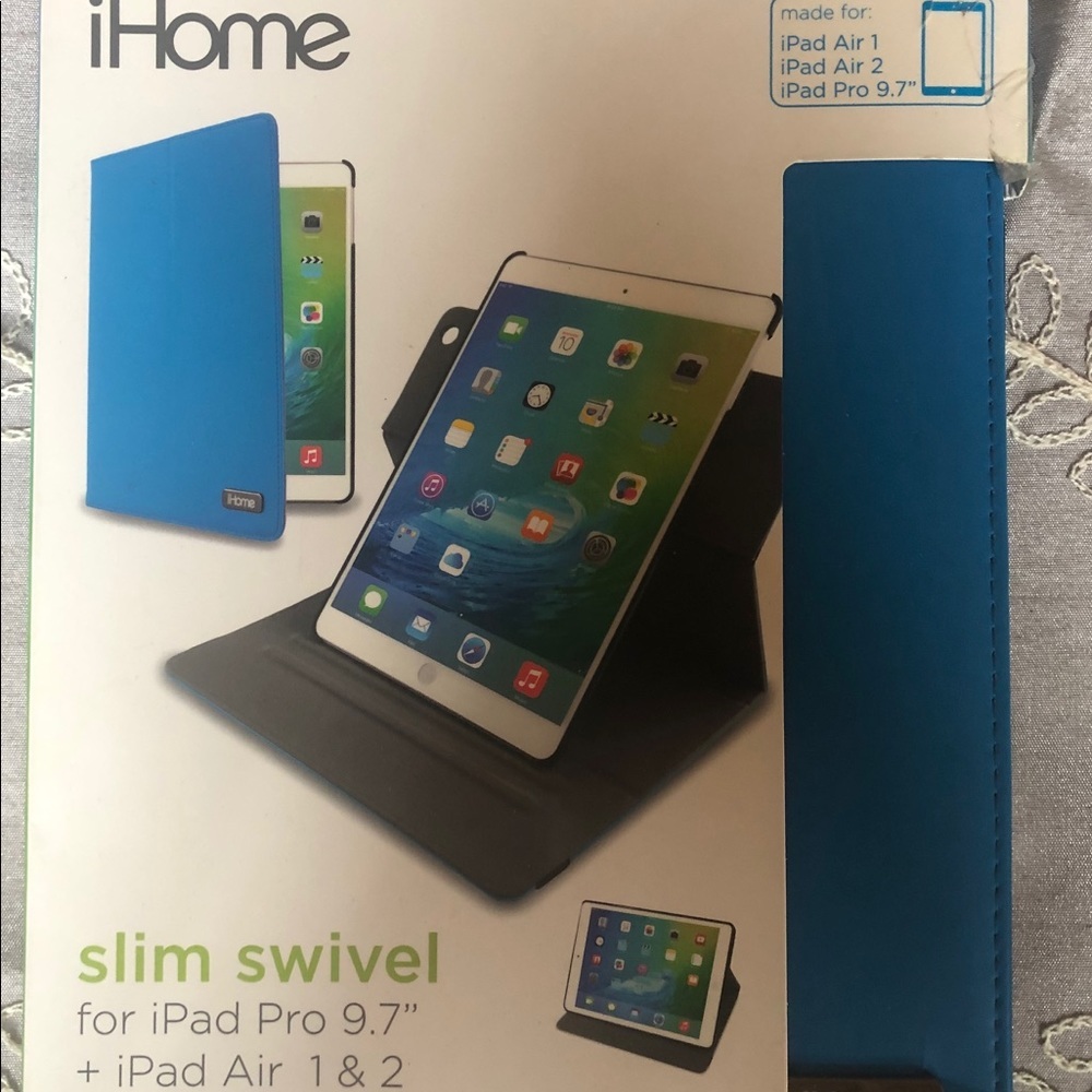 IHome slim swivel iPad 1 , iPad 2 cover nwt 🎈